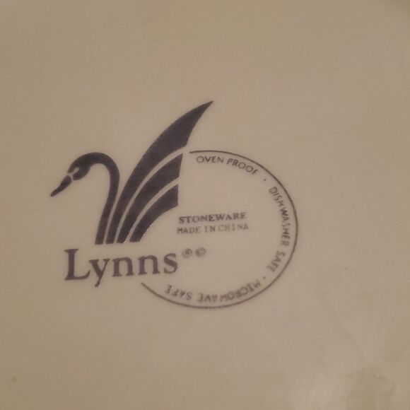 Lynns Stoneware Savanna Rim Cereal Soup Bowl 8.75" - Picture 7 of 8